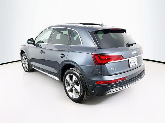 used 2024 Audi Q5 car, priced at $41,900