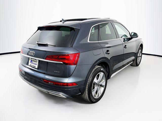 used 2024 Audi Q5 car, priced at $41,900