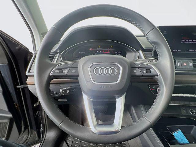 used 2024 Audi Q5 car, priced at $41,900