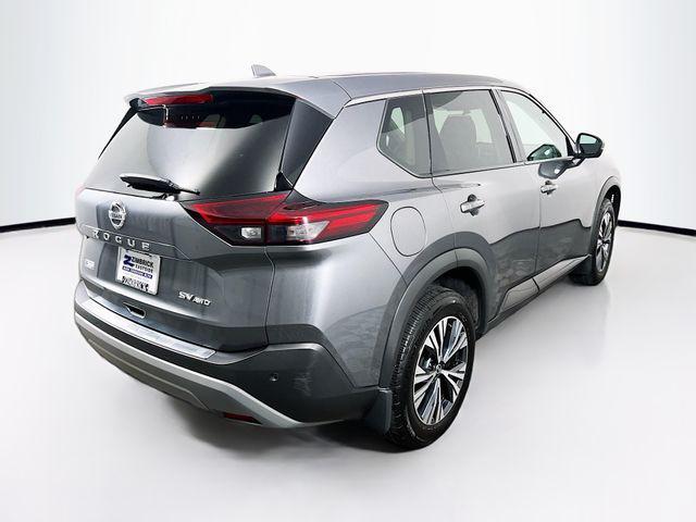 used 2021 Nissan Rogue car, priced at $23,900