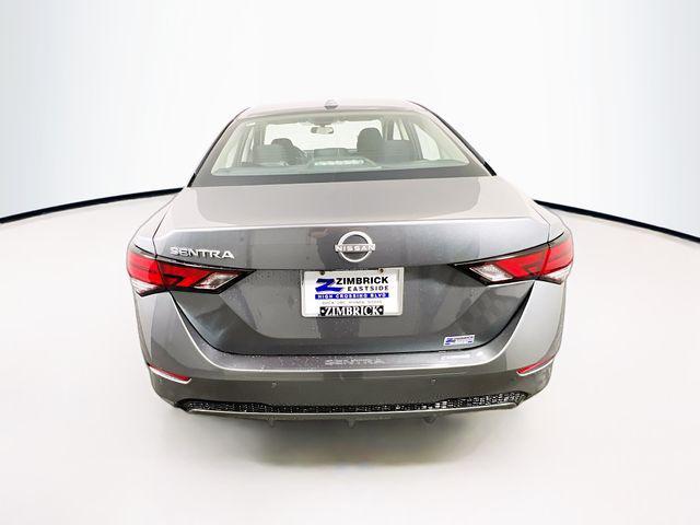new 2025 Nissan Sentra car, priced at $23,683