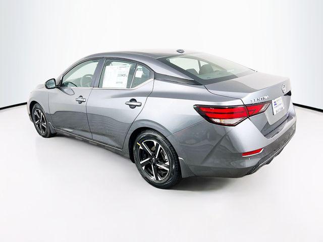 new 2025 Nissan Sentra car, priced at $23,683