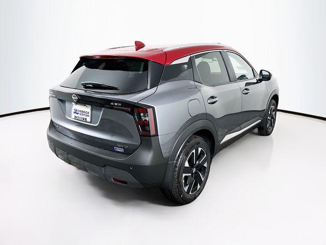 new 2025 Nissan Kicks car, priced at $25,224