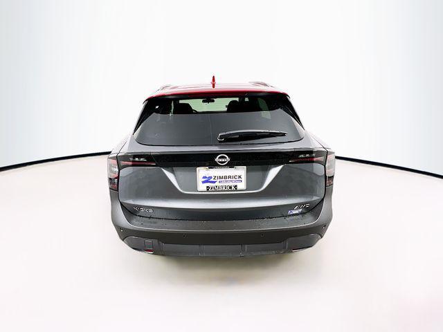 new 2025 Nissan Kicks car, priced at $25,224