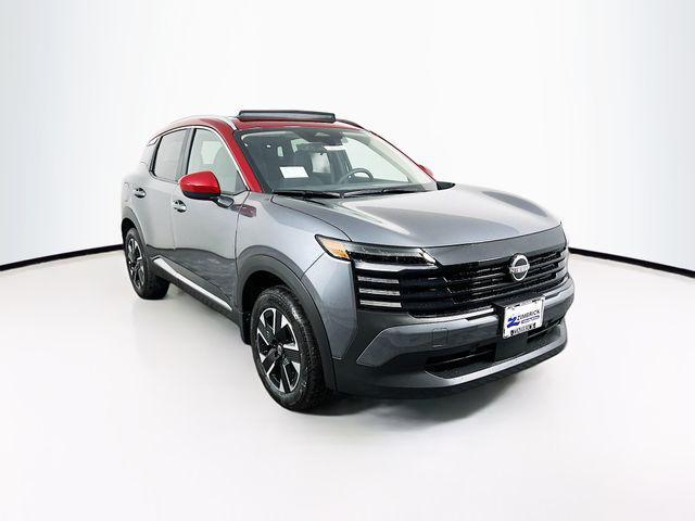 new 2025 Nissan Kicks car, priced at $27,174