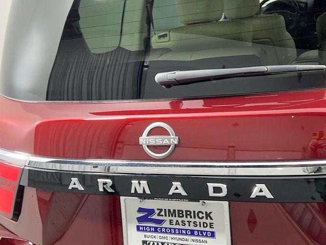 new 2024 Nissan Armada car, priced at $70,482