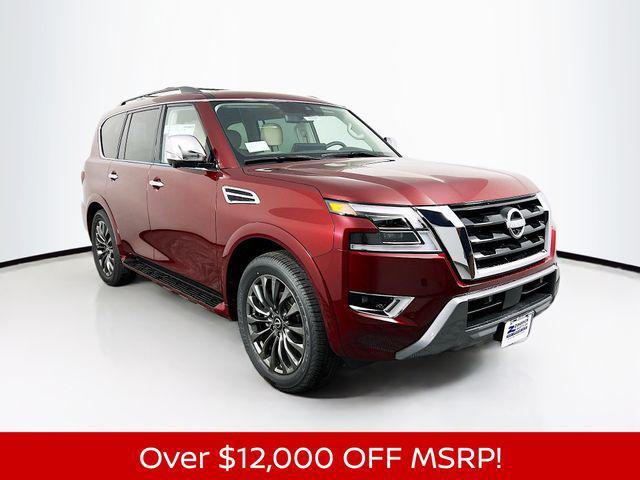 new 2024 Nissan Armada car, priced at $62,900