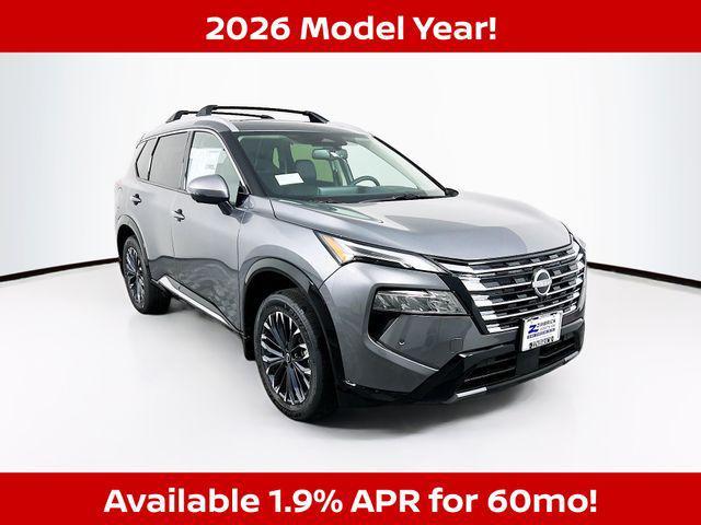 new 2026 Nissan Rogue car, priced at $40,932