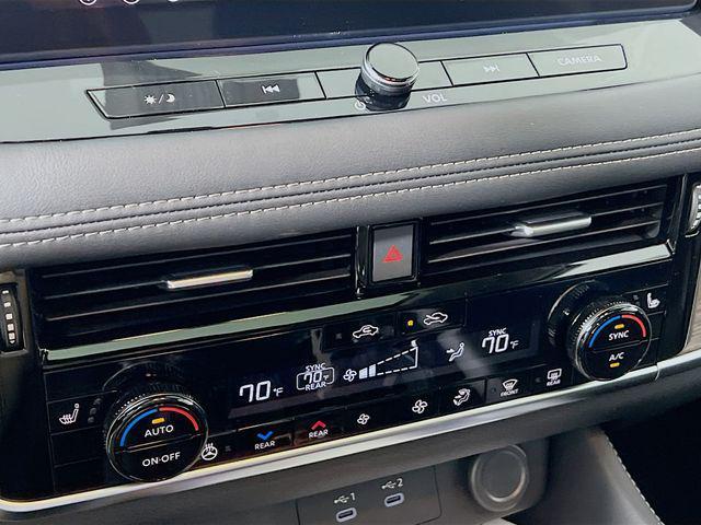 new 2026 Nissan Rogue car, priced at $37,932