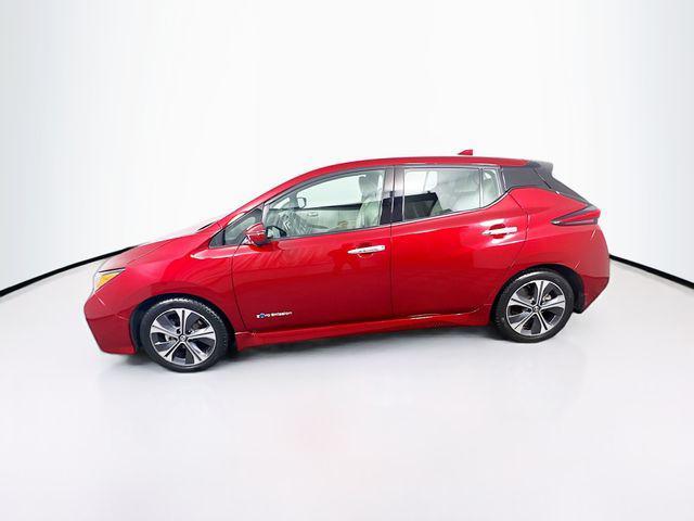 used 2019 Nissan Leaf car, priced at $13,900