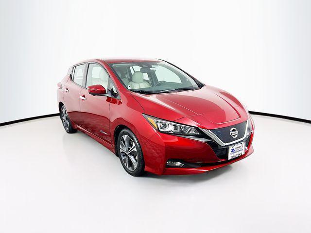 used 2019 Nissan Leaf car, priced at $13,900