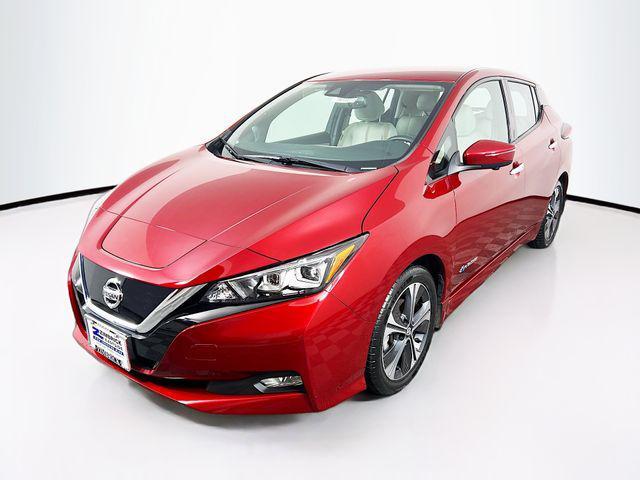 used 2019 Nissan Leaf car, priced at $13,900