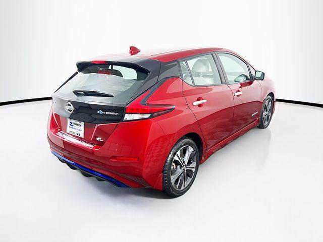 used 2019 Nissan Leaf car, priced at $13,900