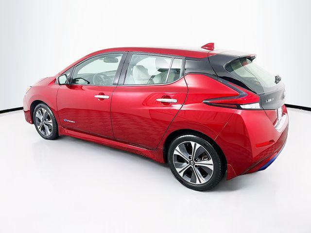 used 2019 Nissan Leaf car, priced at $13,900