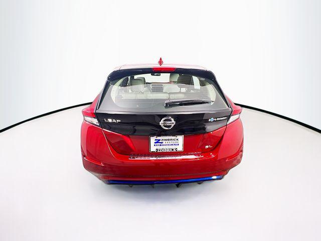 used 2019 Nissan Leaf car, priced at $13,900