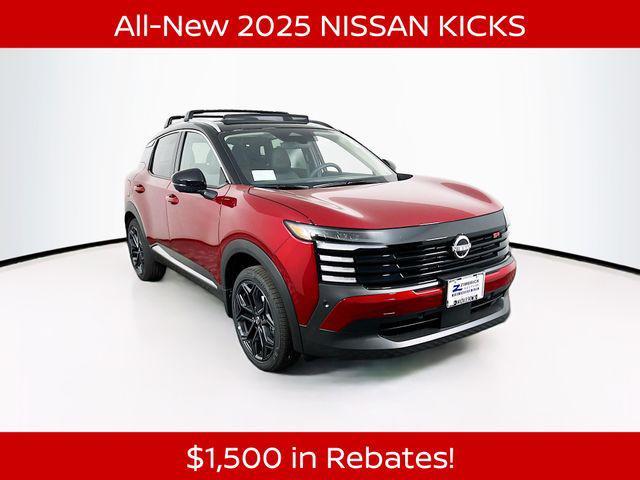 new 2025 Nissan Kicks car, priced at $29,716