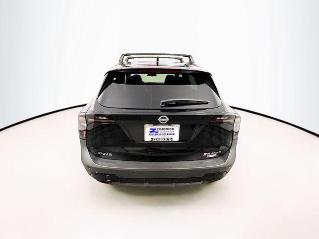 new 2025 Nissan Kicks car, priced at $28,987