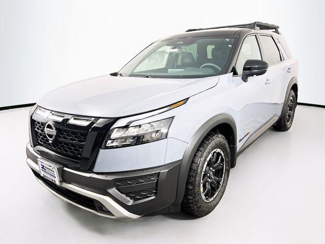 new 2025 Nissan Pathfinder car, priced at $39,048