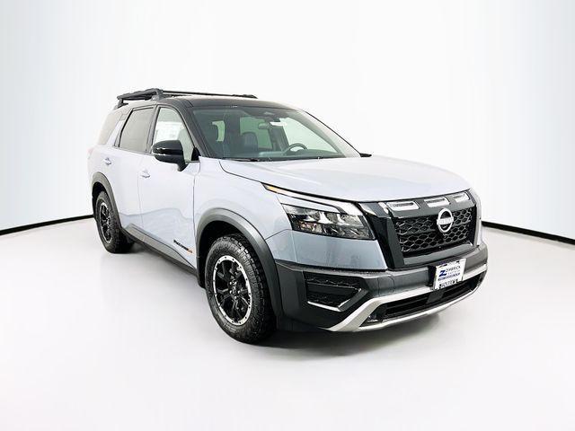 new 2025 Nissan Pathfinder car, priced at $39,048