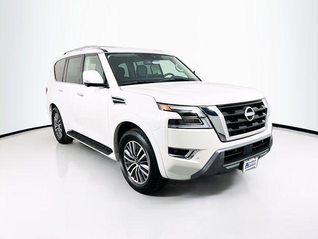 used 2024 Nissan Armada car, priced at $45,900