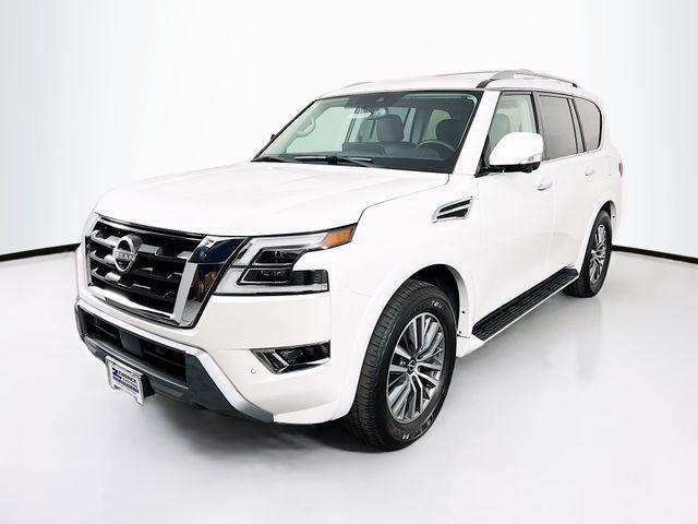 used 2024 Nissan Armada car, priced at $45,900