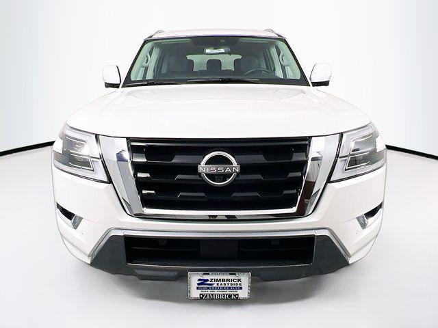 used 2024 Nissan Armada car, priced at $45,900