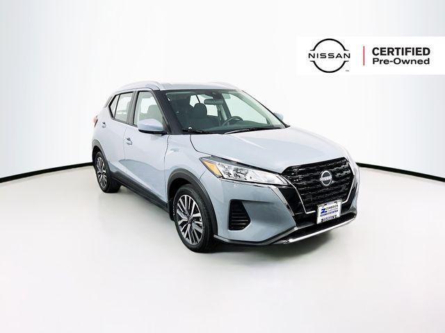 used 2024 Nissan Kicks car, priced at $20,900