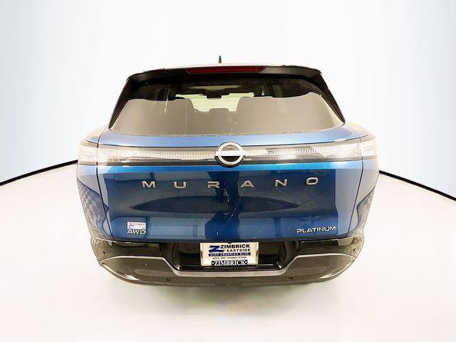 new 2025 Nissan Murano car, priced at $49,117