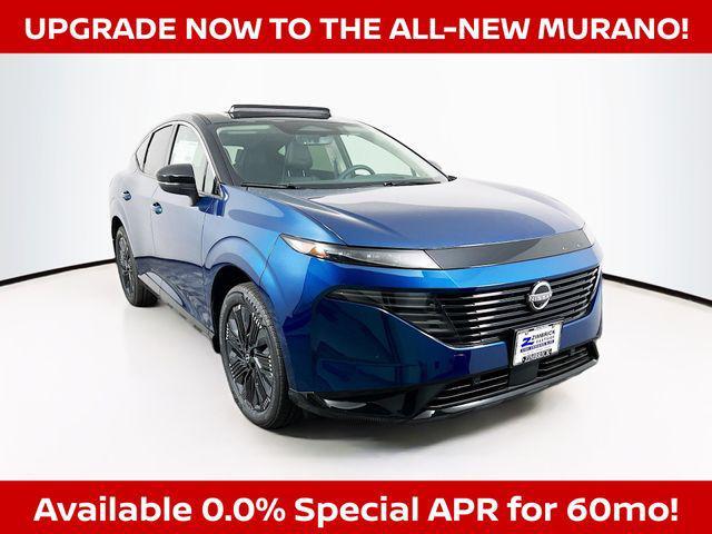 new 2025 Nissan Murano car, priced at $49,717