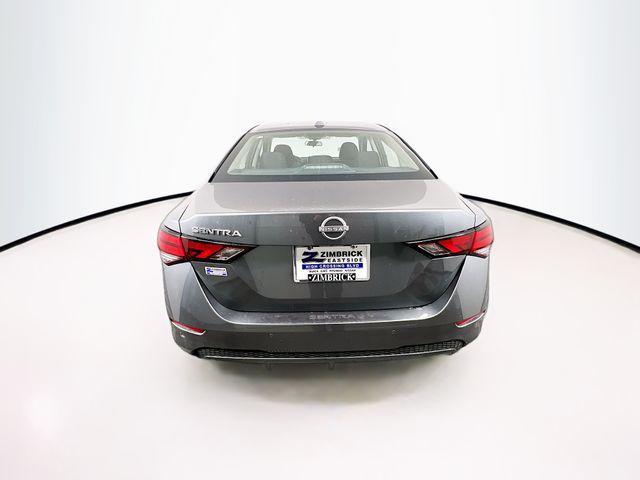 new 2025 Nissan Sentra car, priced at $23,009