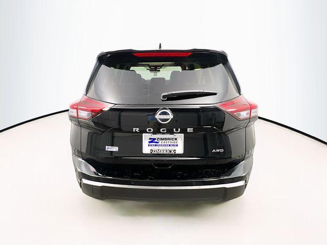 new 2026 Nissan Rogue car, priced at $31,902