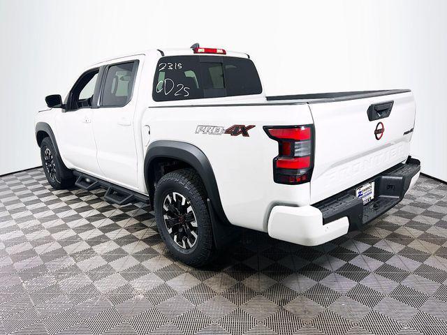 new 2024 Nissan Frontier car, priced at $40,455