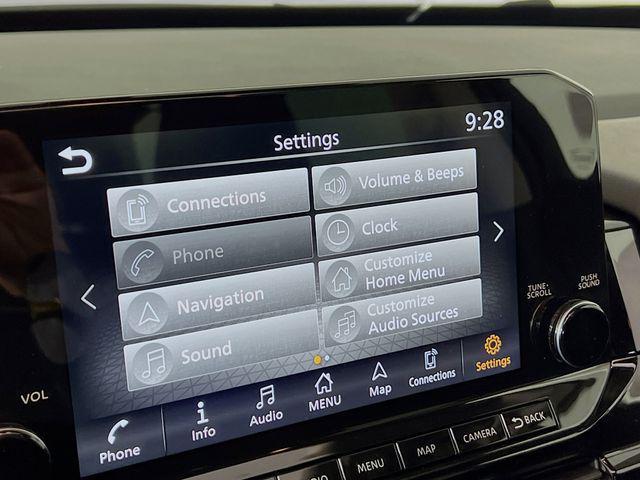 new 2025 Nissan Pathfinder car, priced at $50,967