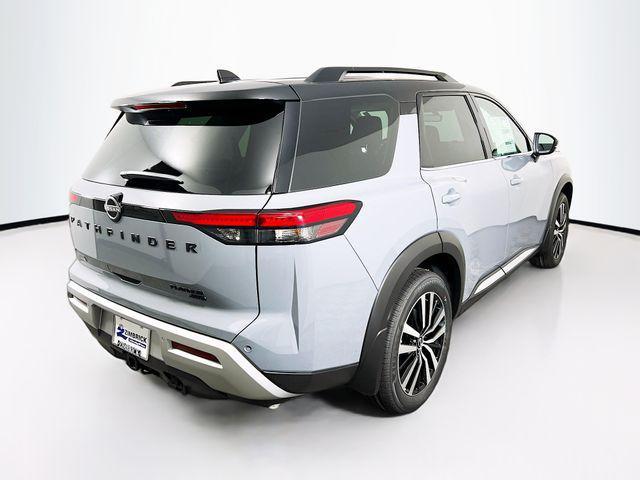 new 2025 Nissan Pathfinder car, priced at $50,967
