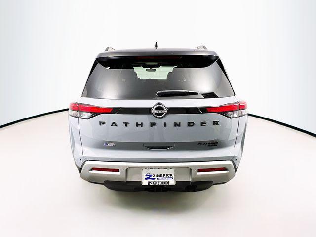 new 2025 Nissan Pathfinder car, priced at $50,967