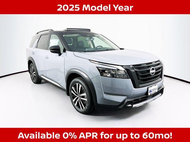new 2025 Nissan Pathfinder car, priced at $50,967