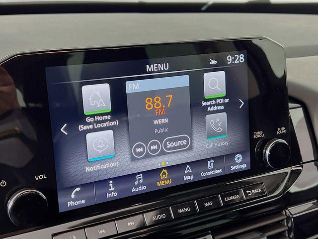 new 2025 Nissan Pathfinder car, priced at $50,967