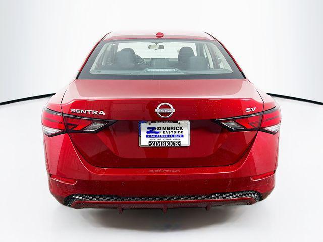 new 2024 Nissan Sentra car, priced at $22,274