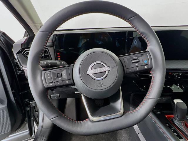 new 2025 Nissan Kicks car, priced at $28,798