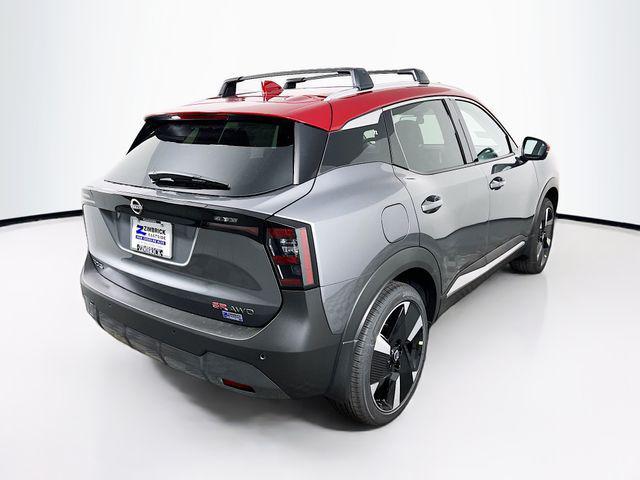 new 2025 Nissan Kicks car, priced at $28,798