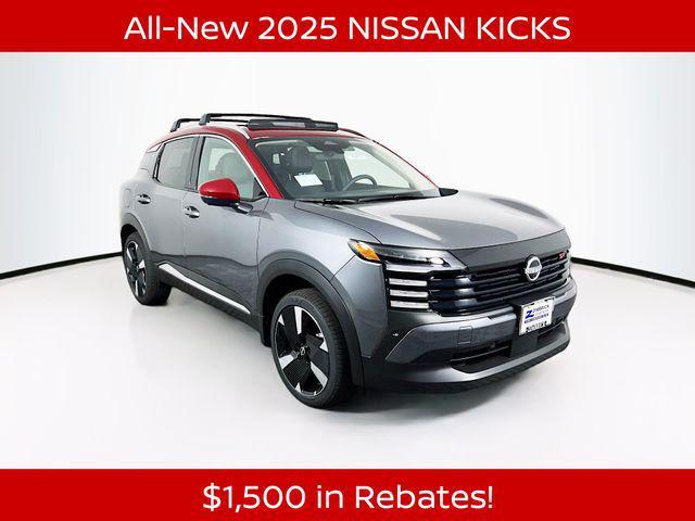 new 2025 Nissan Kicks car, priced at $28,798