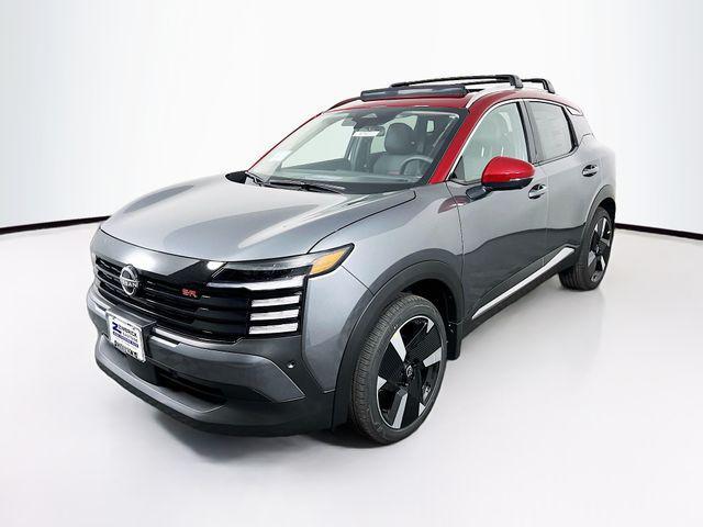 new 2025 Nissan Kicks car, priced at $28,798