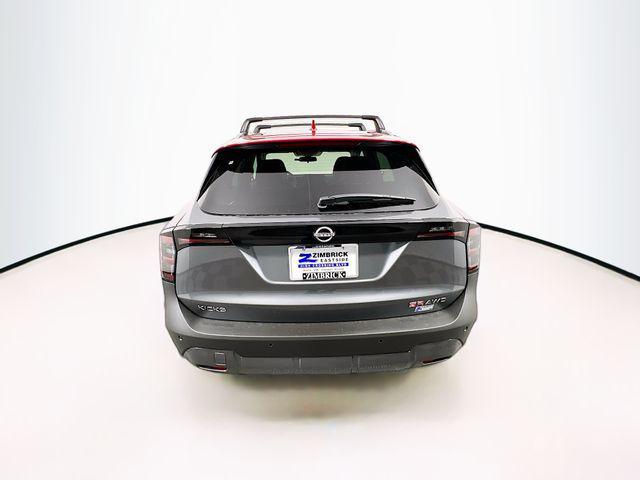 new 2025 Nissan Kicks car, priced at $28,798