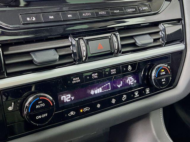 new 2025 Nissan Pathfinder car, priced at $41,446