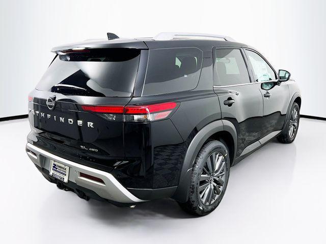 new 2025 Nissan Pathfinder car, priced at $41,446