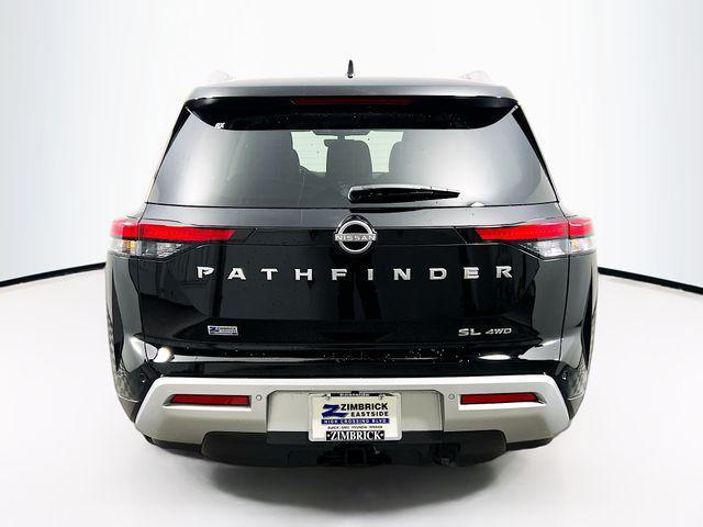 new 2025 Nissan Pathfinder car, priced at $41,446