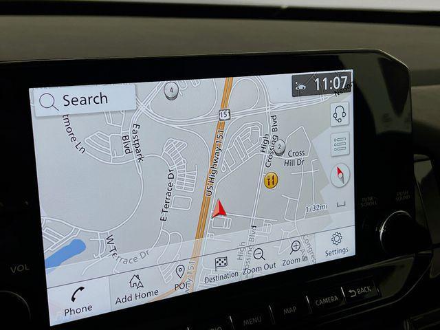 new 2025 Nissan Pathfinder car, priced at $41,446