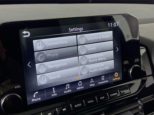 new 2025 Nissan Pathfinder car, priced at $41,446