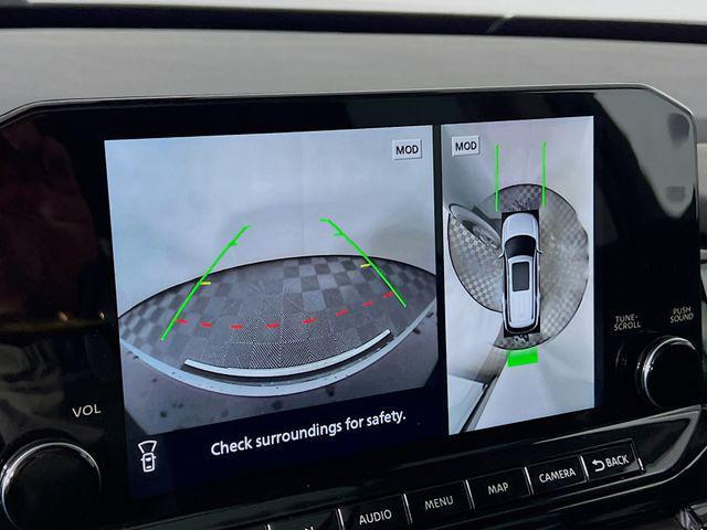 new 2025 Nissan Pathfinder car, priced at $41,446