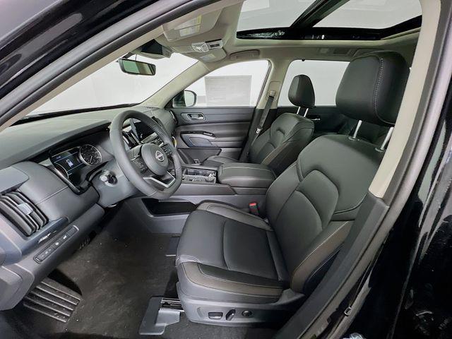 new 2025 Nissan Pathfinder car, priced at $41,446